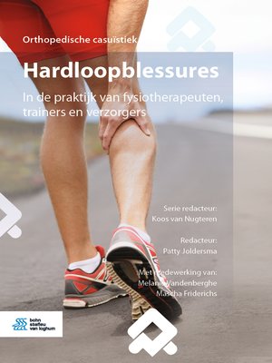 cover image of Hardloopblessures